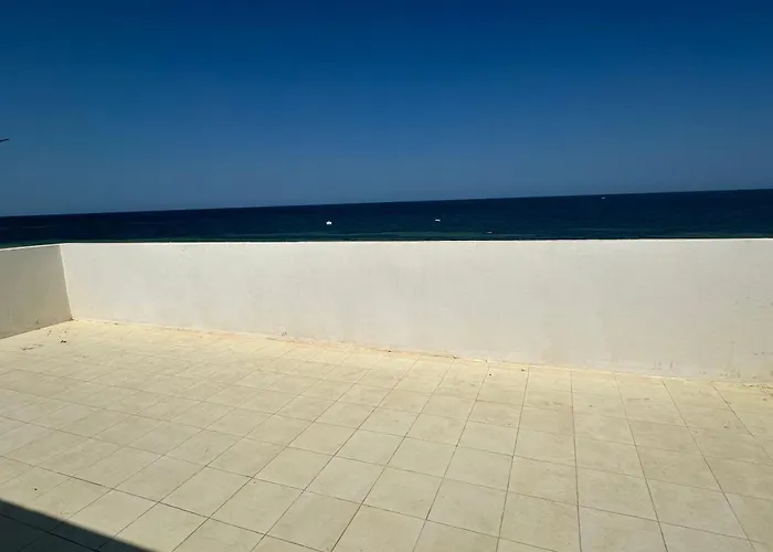 Villa au bord de mer