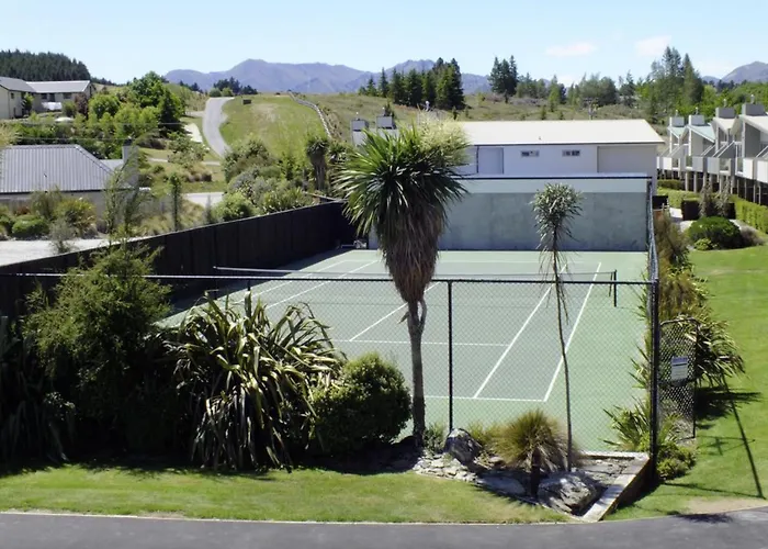Spacious Alpine View Resort