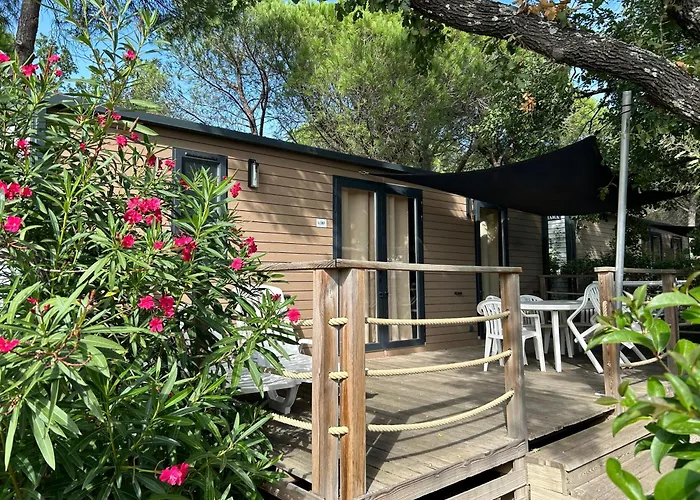 Camping Resort La Baume La Palmeraie