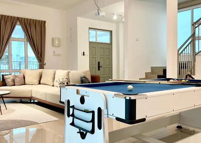 Klebang 7 Spacious Luxury 6Br Villa By Nestcove