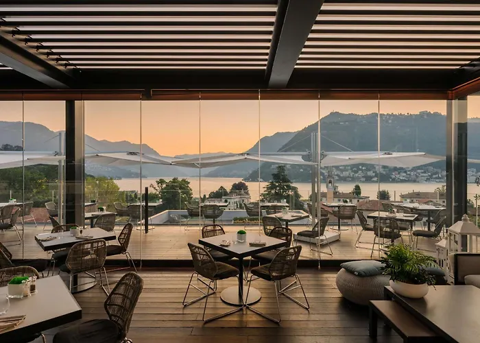 Jacuzzi-Hotel: Hilton Lake Como