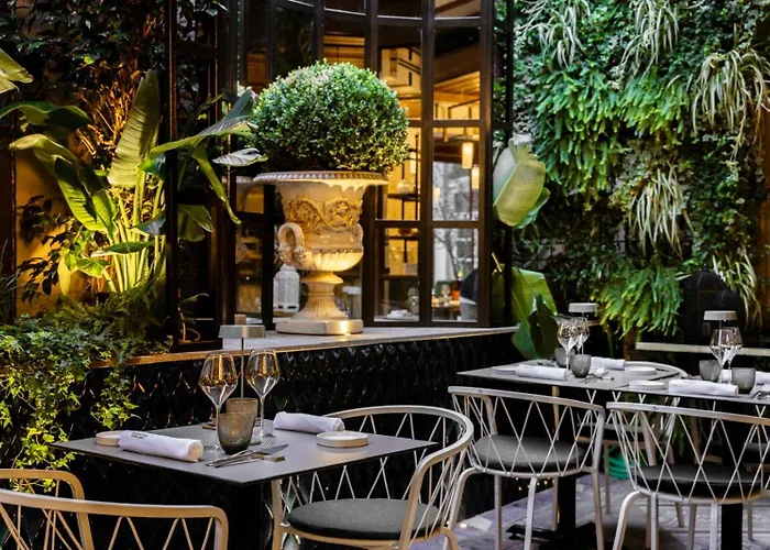 Spa Hotel: Roma Luxus Hotel