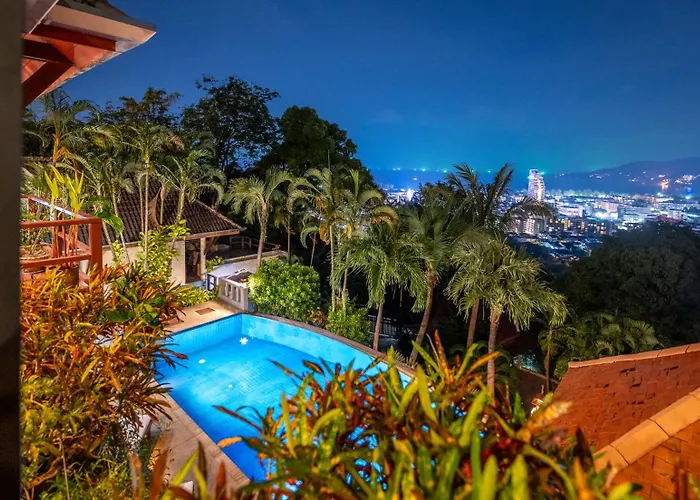 Baiyok Villa Seaview And Edge Pool