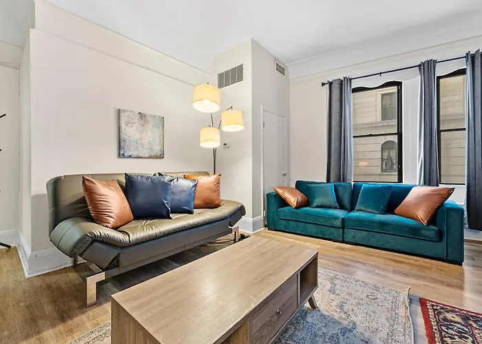 Furnished Apartment In Downtown