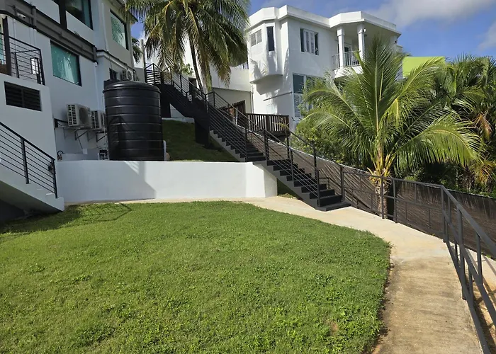 Blue Malibu Home In Camuy
