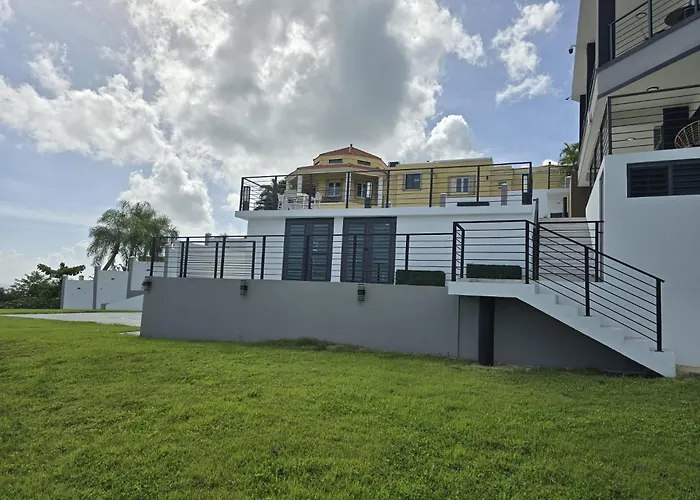 Blue Malibu Home In Camuy