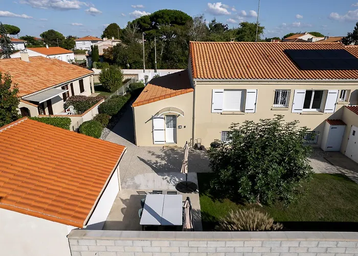 Appartement Indépendant 80M² Dans Villa