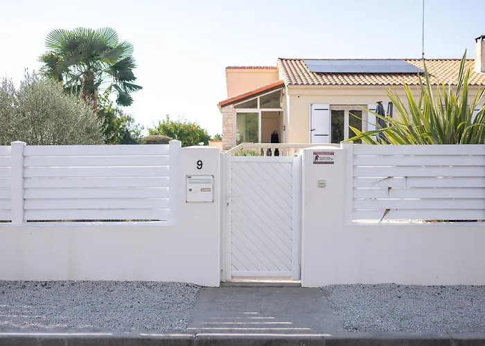 Appartement Indépendant 80M² Dans Villa