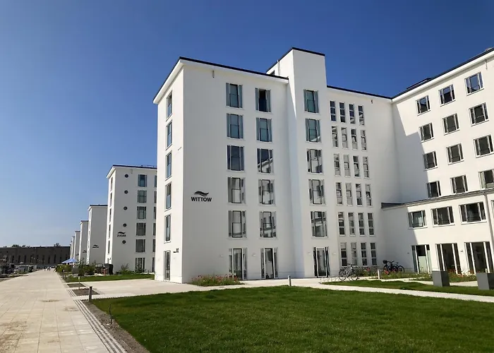 Ferienwohnung Marepineta im Haus Zudar Prora