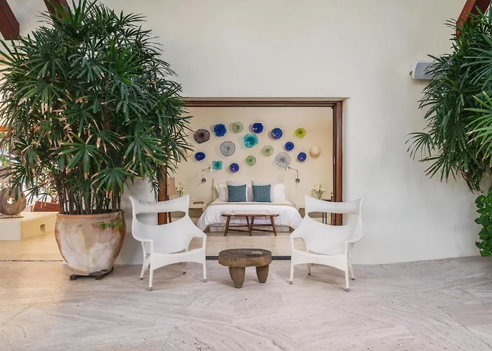 Stunning 5Bd Beachfront Villa Fully Staffed W Golf, Spa, Beach Clubs & More