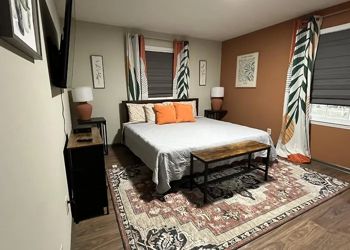 Boho Blast - The Vibest House In Winston-Salem