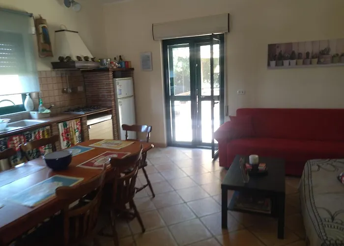 "San Placido Green House" Villa Con Piscina