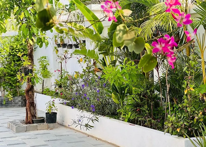 The Little Garden Villa