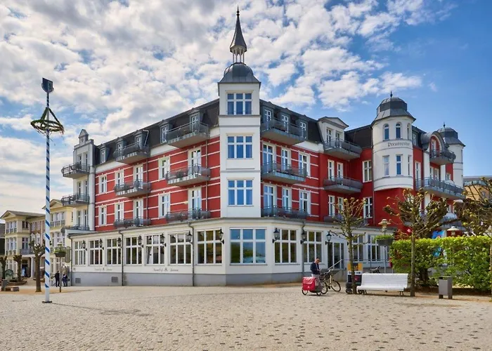 Hotel mit Hund Strandhotel Preussenhof