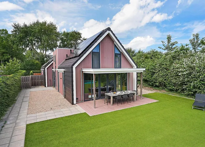 Villa Mastlo 2X 10 Persons Ouddorp Large Garden, 1500 Meters To The Dunes And Beach With 2 Jacuzzi'S - Not For Companies