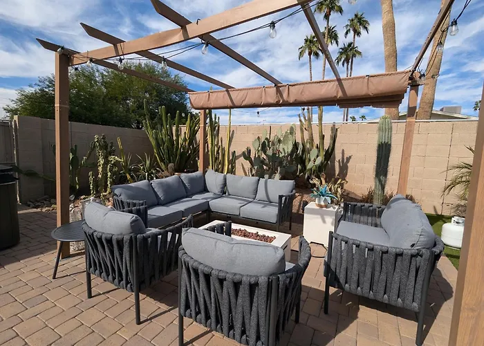 Scottsdale Designer Oasis - Private Pool & Insta Getaway