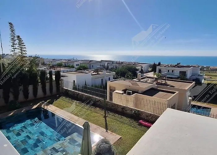 Thé Blue Pearl Villa Ocean View Taghazout Bay Amda