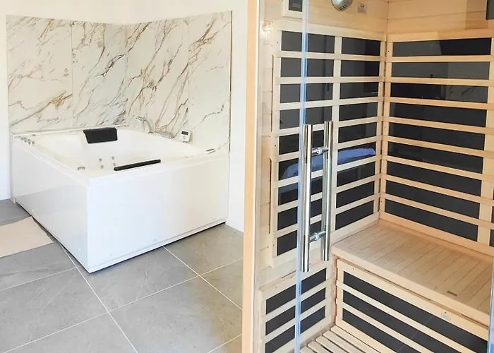 Maisons Plaisir&Pulsion Spa Sauna Privé