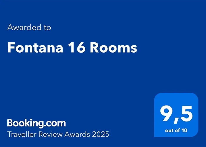 Hotel adatto agli animali: Fontana 16 Rooms