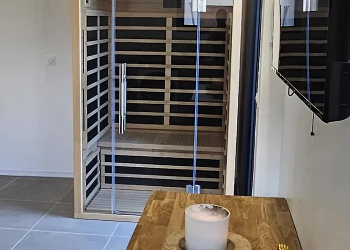 Maisons Plaisir&Pulsion Spa Sauna Privé