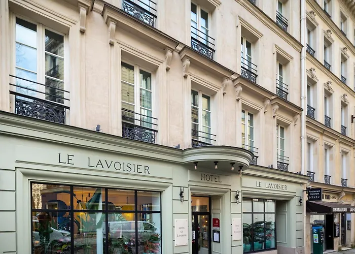 Hôtel Le Lavoisier