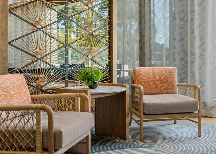 Airport Hotel: Marina Del Rey Marriott