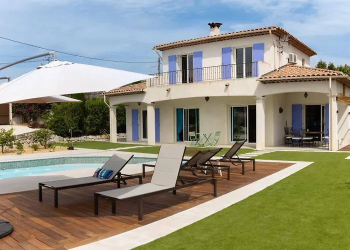 A True Paradise For Unforgettable Vacation - Villa Pool And Sea View