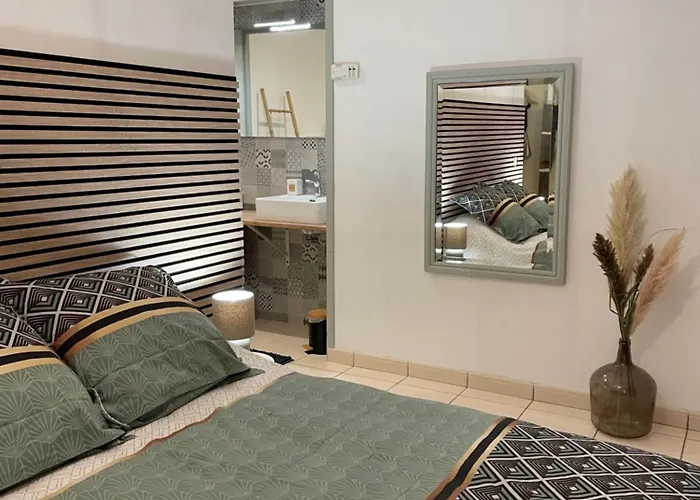 Maison Côté Halle La chambre du Parc
