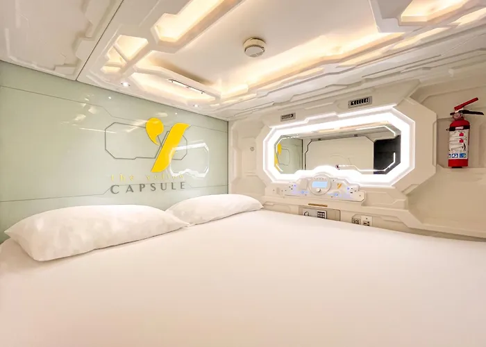 Cheap hotels Yellow Capsule Cancun Close To Airport