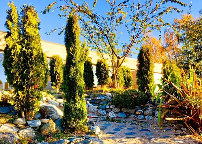 Hotel with view: The Hidden Spring