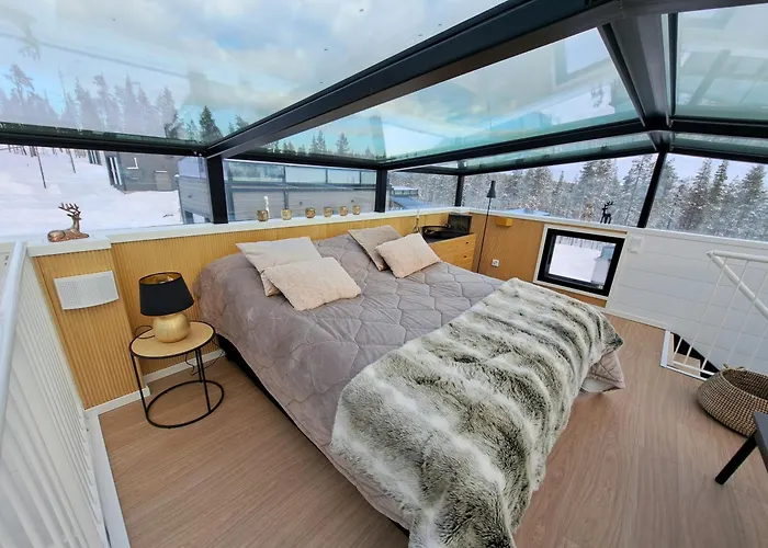 Levi Sky Igloo With Private Sauna And Hot Tub