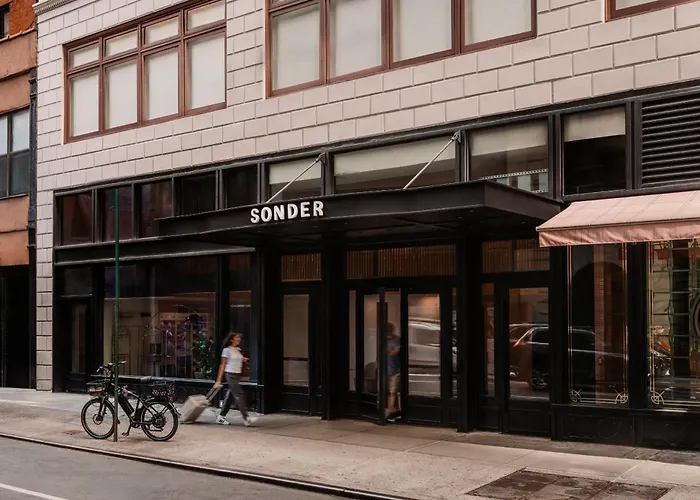 Hôtel-boutique: Flatiron Hotel, Sonder By Marriott Bonvoy
