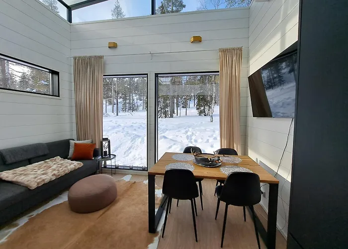 Levi Sky Igloo With Private Sauna And Hot Tub