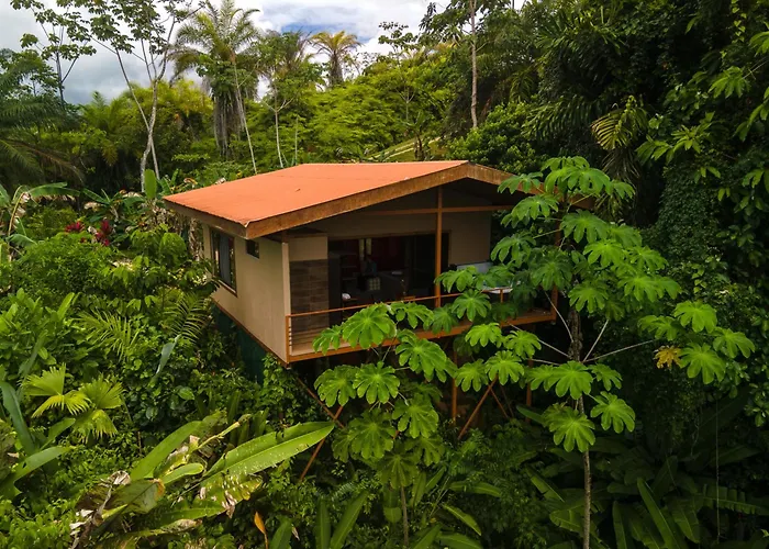 Corcovado Eco Lodge Villas-Houses-Tents-Mountain-Ocean Views