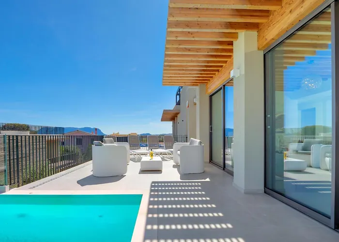 Villa MIrto - Golfo Aranci, Baia Caddinas Sardinia, Costa Smeralda