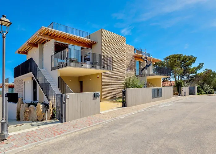 Villa MIrto - Golfo Aranci, Baia Caddinas Sardinia, Costa Smeralda