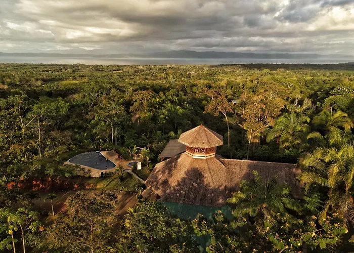 Corcovado Eco Lodge Villas-Houses-Tents-Mountain-Ocean Views