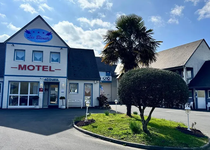 Contact - Motel Les Bleuets