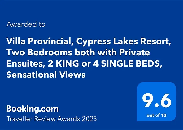 Villa Provincial: Luxe Two-Bedroom Suite with Scenic Views