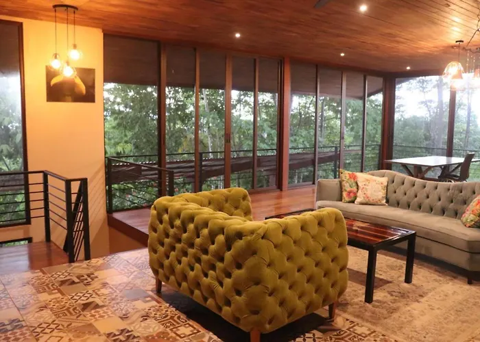 Corcovado Renting Houses-Villas-Tents-Nature-Great Views