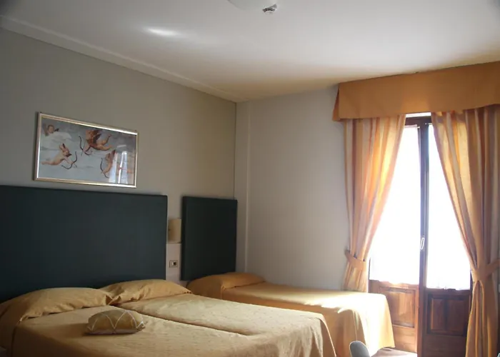 Hotel con vista: Albergo Sole