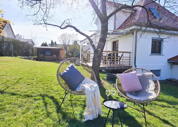 Ferienhaus Sigmaringen Mit Garten & Garage