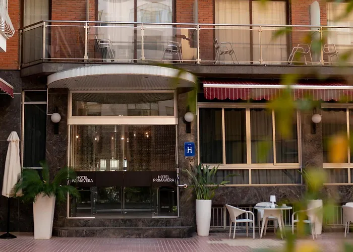 Familiehotel: Hotel Primavera Benidorm