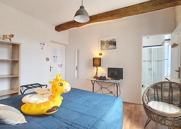 Hôtel accueillant les animaux: Le Grand Bassin