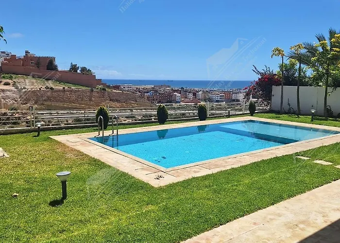Nostalgic Nirvana Villa Taghazout Bay Ocean & Mountain View