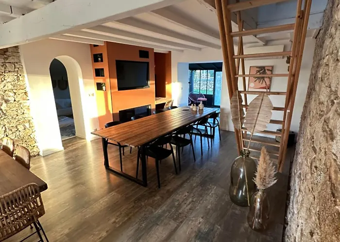 La maison coup de cœur de Pont Caffino 9 couchages plus 2 sur demande