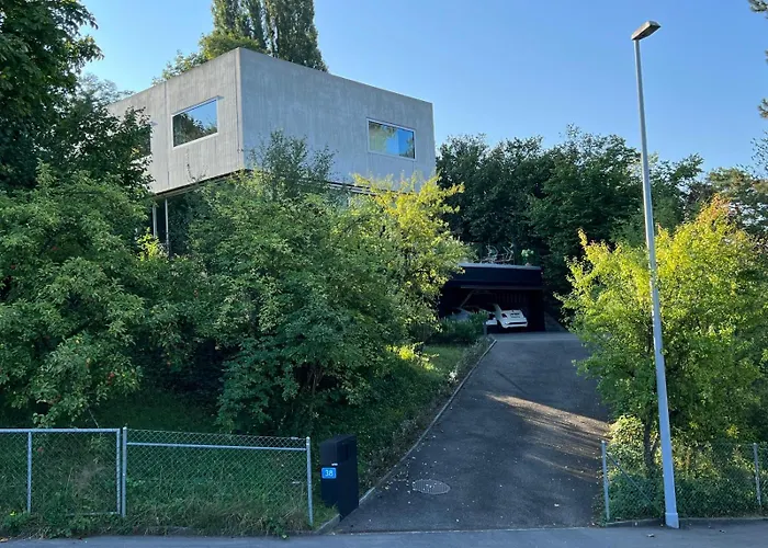 Design Villa In Riehen Near Basel-City
