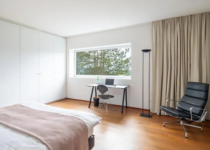 Design Villa In Riehen Near Basel-City