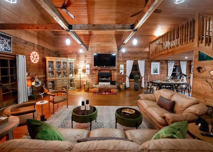 Twins Red Cabin Escape