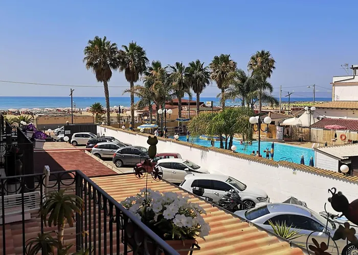 Casa onda azzurra